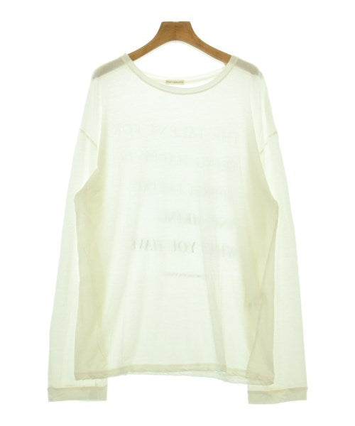 PROTAGONISTA เสื้อยืด/เสื้อท็อปส์