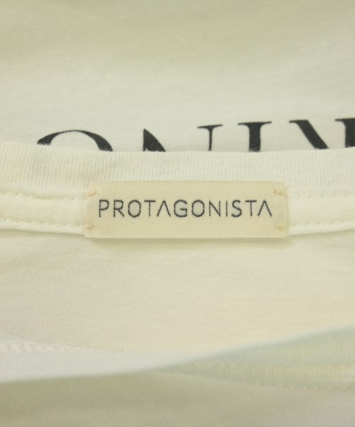 PROTAGONISTA เสื้อยืด/เสื้อท็อปส์