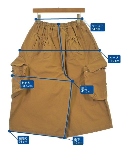 refomed กางเกงขาสั้น