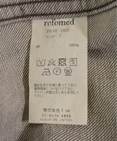 refomed แจ็คเก็ตเบลาส์ อื่น