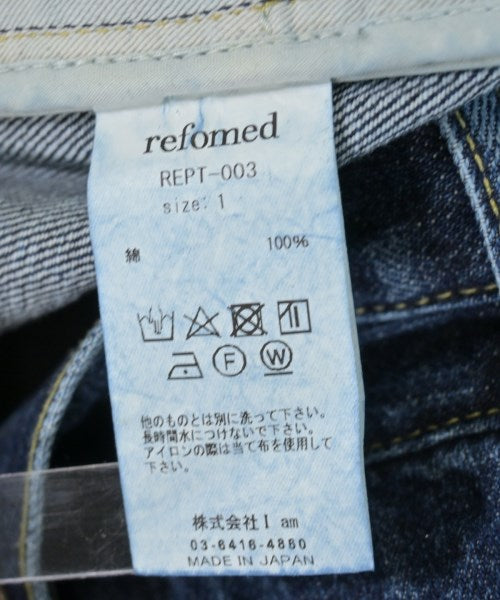 refomed ยีนส์