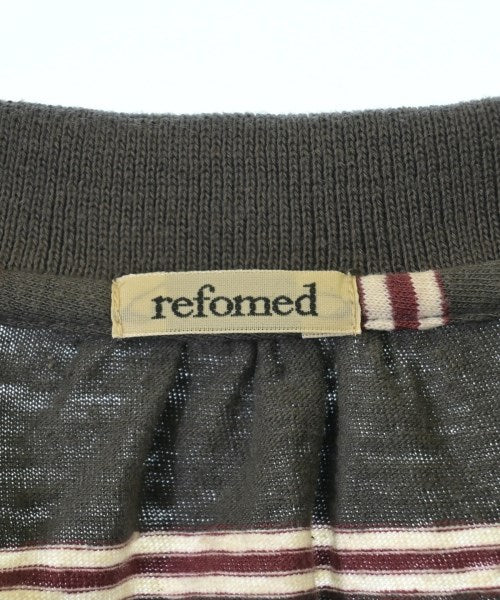 refomed เสื้อโปโล