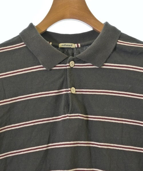 refomed เสื้อโปโล