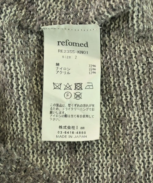 refomed เสื้อกันหนาว