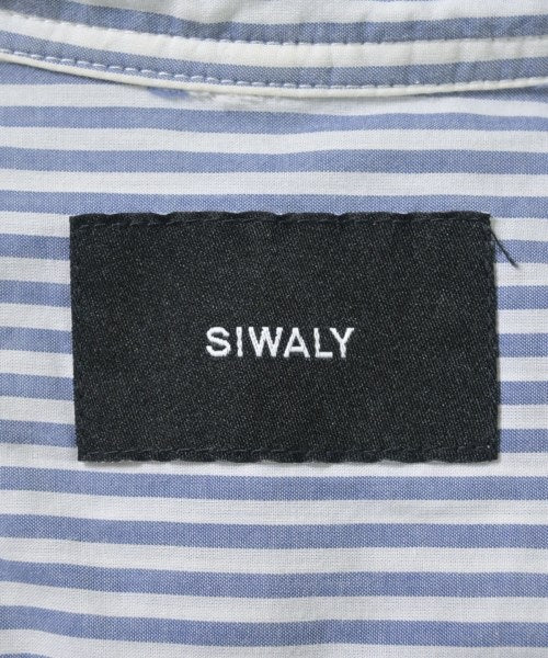 SIWALY เดรสที่เป็นเสื้อเชิ้ตตัวยาว