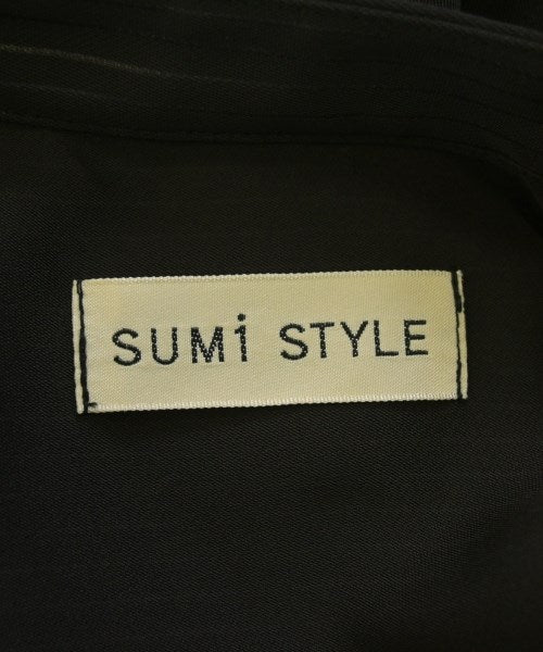 SUMI STYLE เดรสที่เป็นเสื้อเชิ้ตตัวยาว