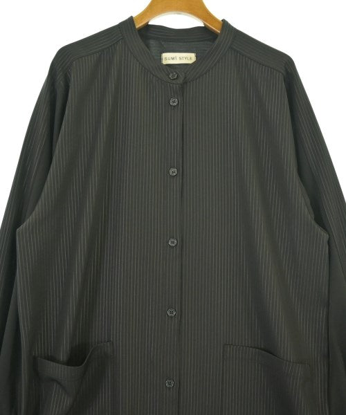 SUMI STYLE เดรสที่เป็นเสื้อเชิ้ตตัวยาว