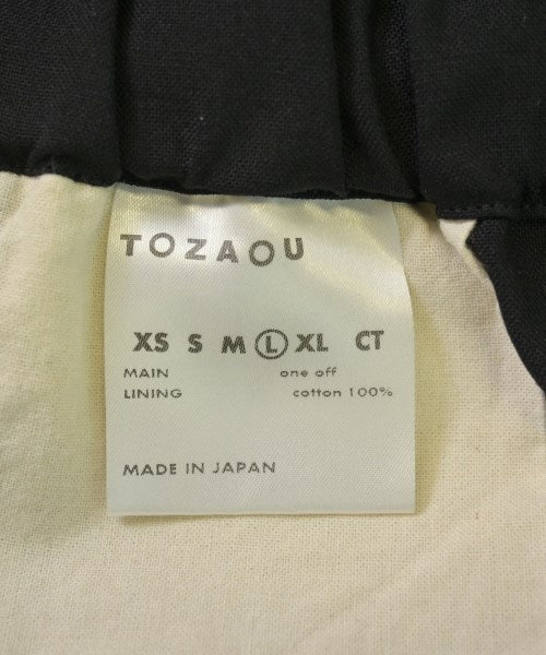TOZAOU กางเกงขายาว
