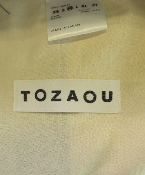 TOZAOU กางเกงขายาว