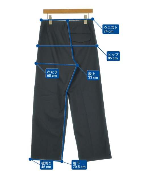 TOZAOU กางเกงขายาว