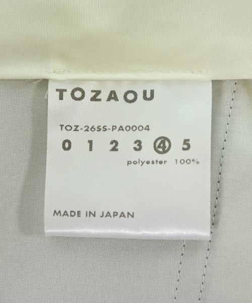 TOZAOU กางเกง อื่น
