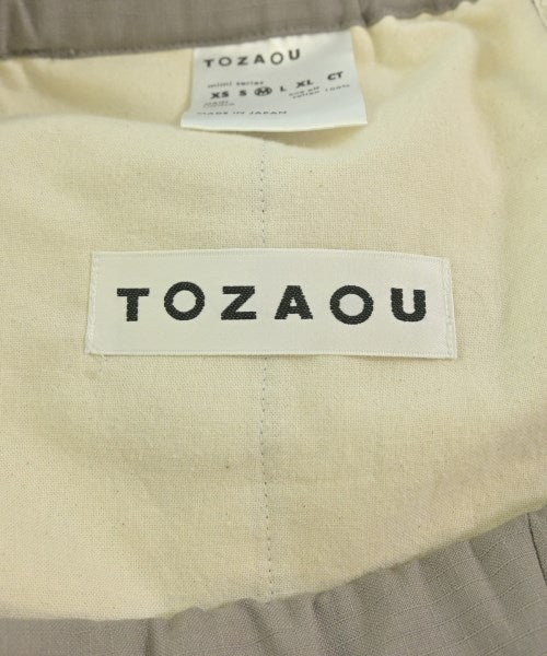 TOZAOU กางเกงขายาว