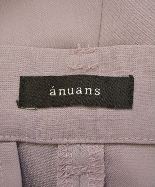 anuans กางเกงขายาว