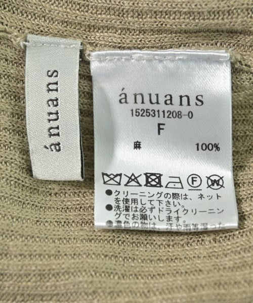 anuans เสื้อแขนกุด