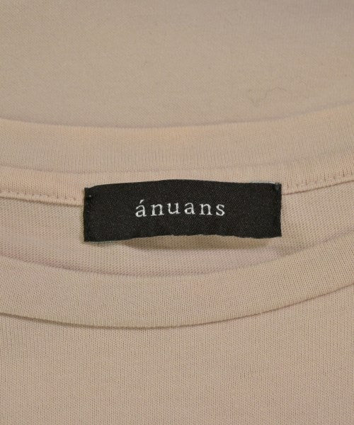 anuans เสื้อยืด/เสื้อท็อปส์