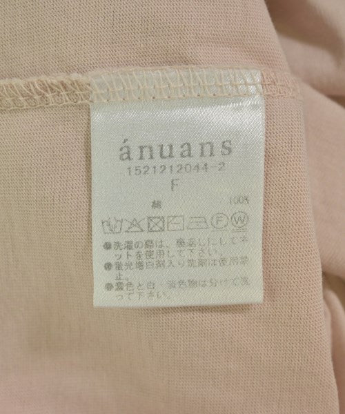 anuans เสื้อยืด/เสื้อท็อปส์