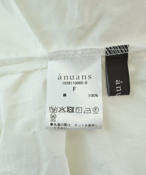 anuans เสื้อลำลอง