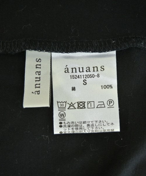 anuans เสื้อยืด/เสื้อท็อปส์