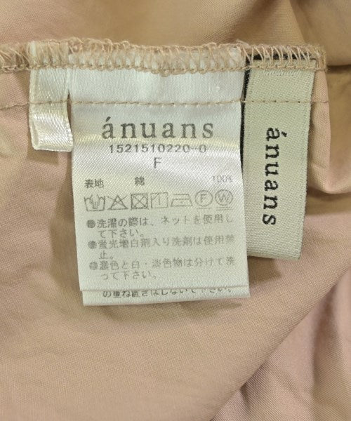 anuans เสื้อลำลอง