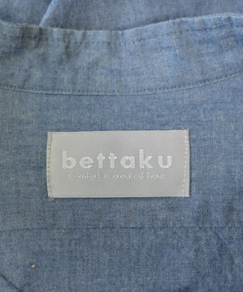 bettaku เสื้อลำลอง