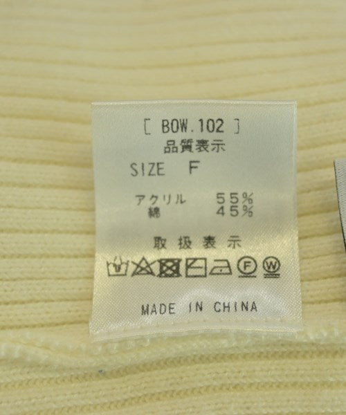 bow.a เสื้อกันหนาว