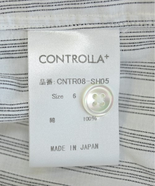 CONTROLLA+ เดรสที่เป็นเสื้อเชิ้ตตัวยาว