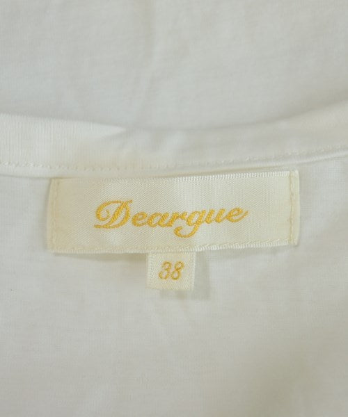 Deargue เสื้อยืด/เสื้อท็อปส์