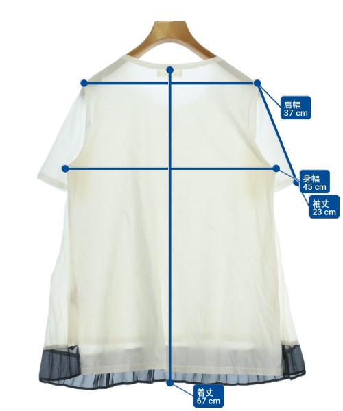 Deargue เสื้อยืด/เสื้อท็อปส์