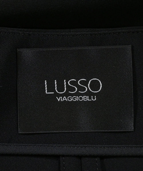 LUSSO VIAGGIOBLU แจ็คเก็ตไม่มีปก