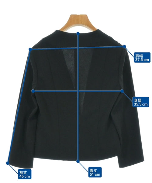LUSSO VIAGGIOBLU แจ็คเก็ตไม่มีปก