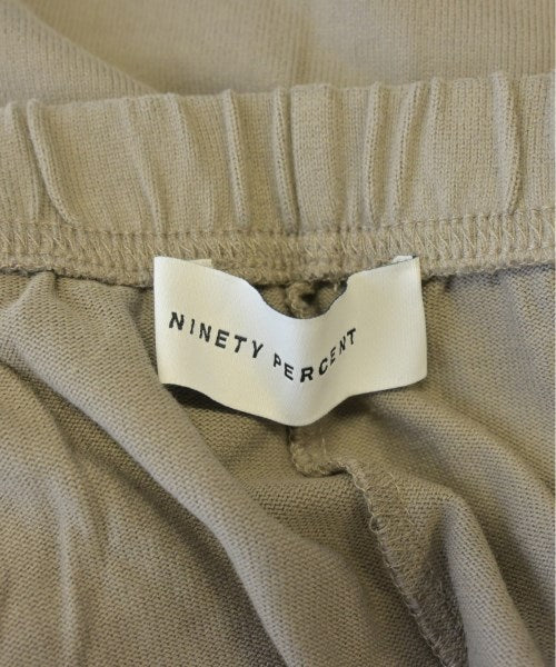 NINETY PERCENT กางเกงวอร์ม