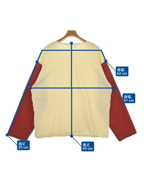 NONSAPIENS เสื้อยืด/เสื้อท็อปส์