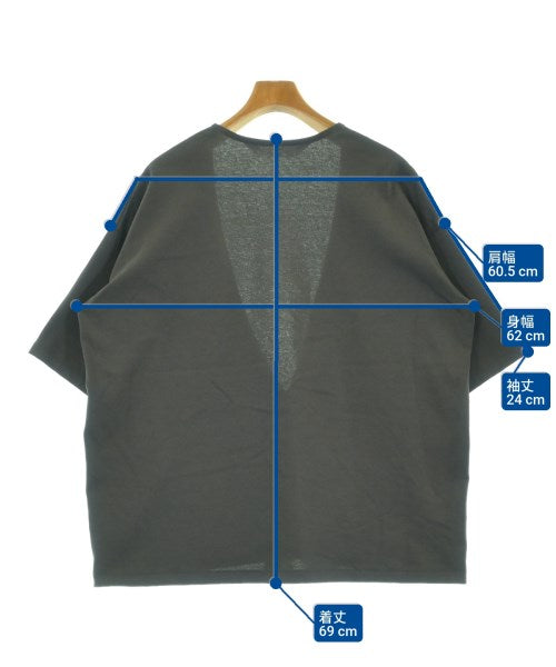 NONSAPIENS เสื้อยืด/เสื้อท็อปส์