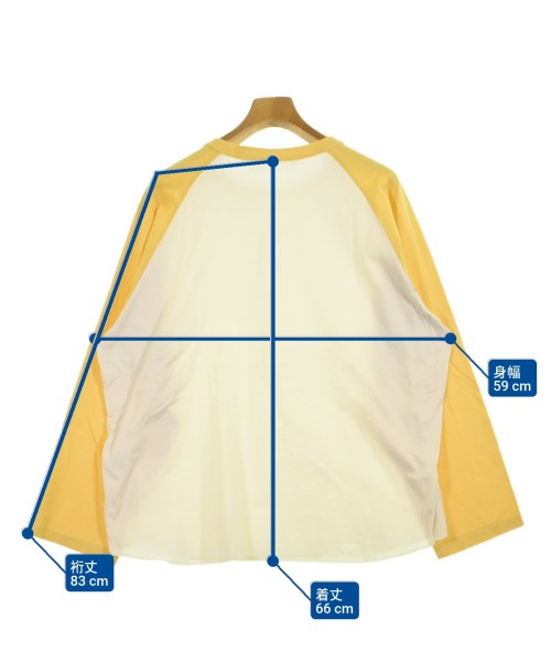 NONSAPIENS เสื้อยืด/เสื้อท็อปส์