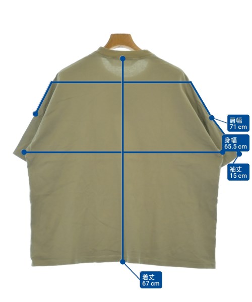 NONSAPIENS เสื้อยืด/เสื้อท็อปส์