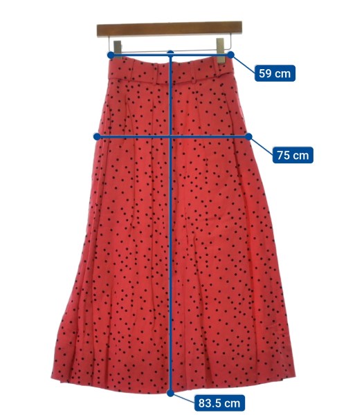 REBECCA VALLANCE กระโปรงยาว/แม็กซี่ยาว