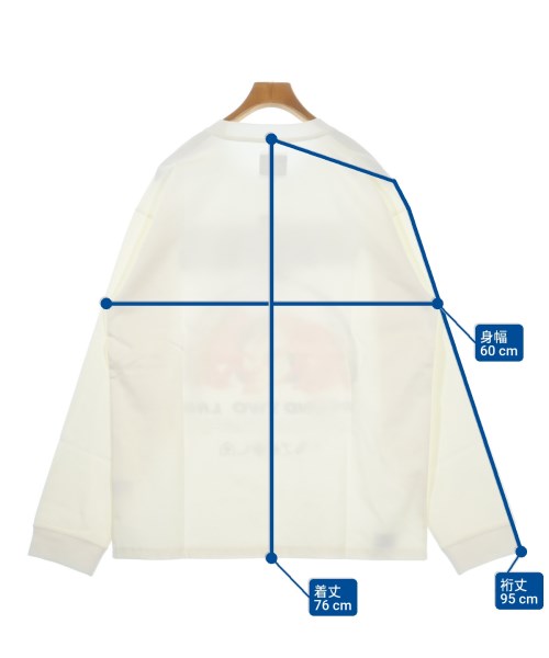 ROUND TWO เสื้อยืด/เสื้อท็อปส์