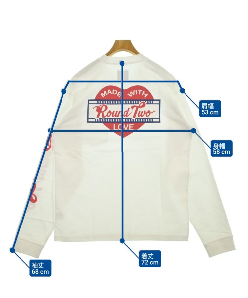 ROUND TWO เสื้อยืด/เสื้อท็อปส์