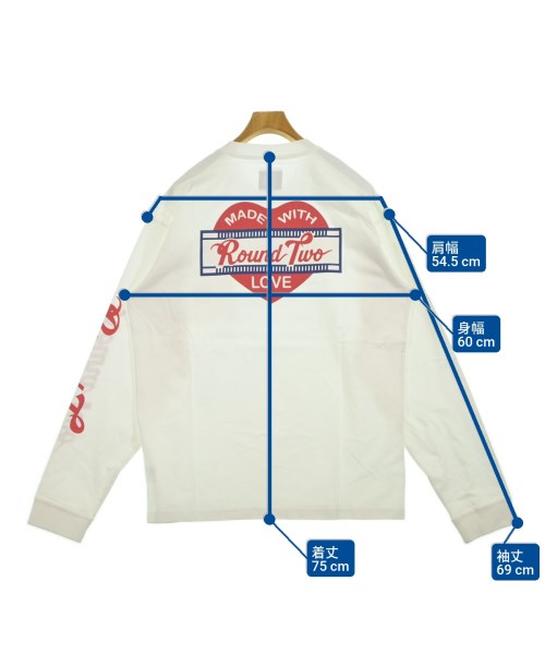 ROUND TWO เสื้อยืด/เสื้อท็อปส์