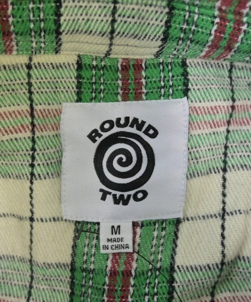 ROUND TWO เสื้อลำลอง