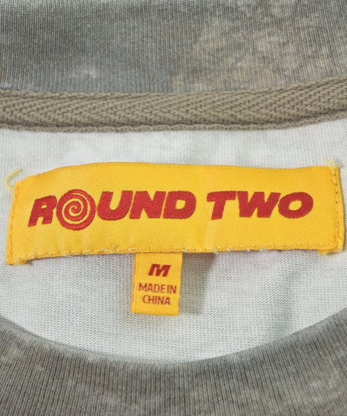 ROUND TWO เสื้อยืด/เสื้อท็อปส์