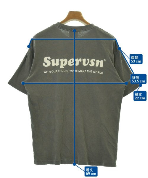 SUPERVSN STUDIOS เสื้อยืด/เสื้อท็อปส์