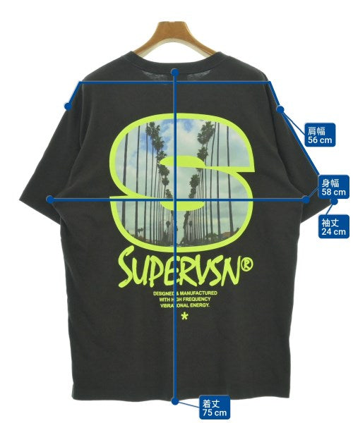 SUPERVSN STUDIOS เสื้อยืด/เสื้อท็อปส์
