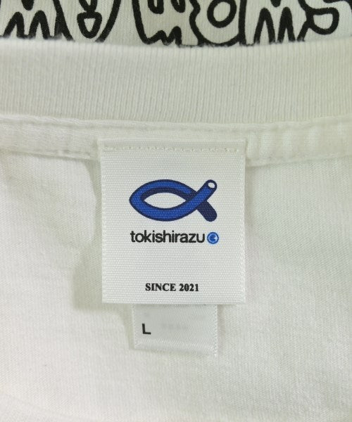 TOKISHIRAZU เสื้อยืด/เสื้อท็อปส์