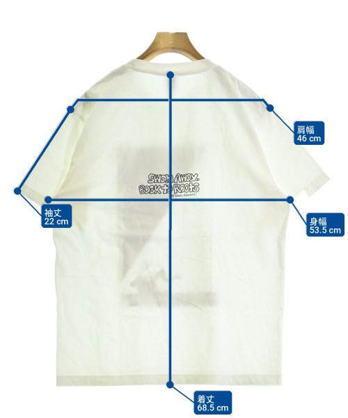 TOKISHIRAZU เสื้อยืด/เสื้อท็อปส์
