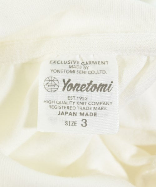 yonetomi เสื้อยืด/เสื้อท็อปส์