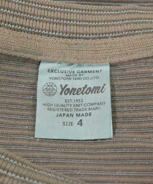yonetomi เสื้อยืด/เสื้อท็อปส์
