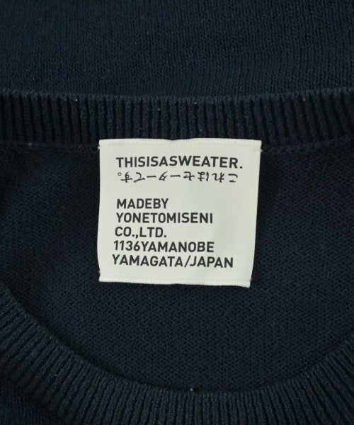yonetomi เสื้อกันหนาว
