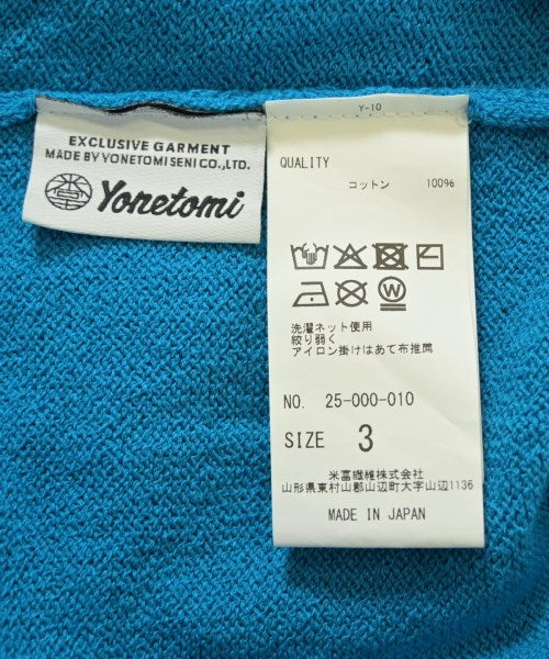 yonetomi เสื้อกันหนาว