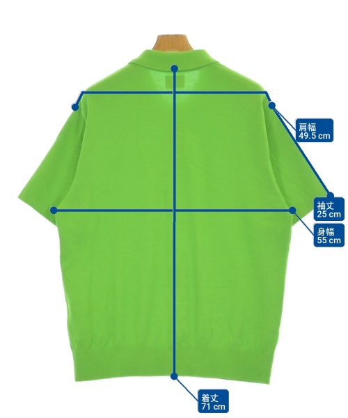 yonetomi เสื้อโปโล